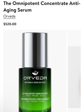 Orveda The Omnipotent Concentrate Anti-Aging Serum — 5ml